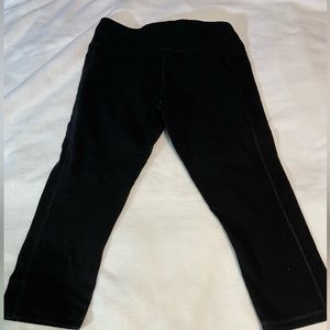 Athletic works black leggings large